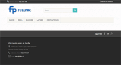 Desktop Screenshot of fullpro.cl
